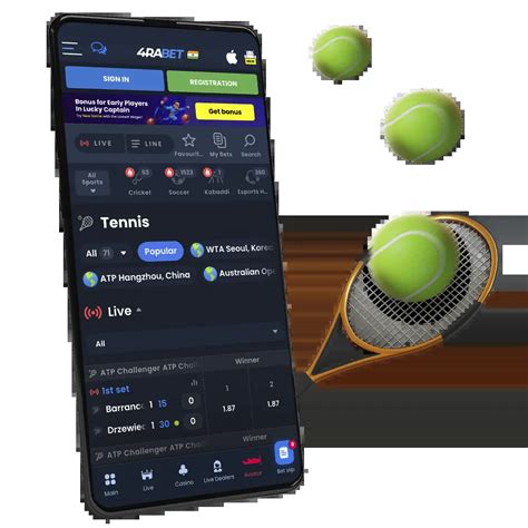 Nine Best Tennis Betting Apps .